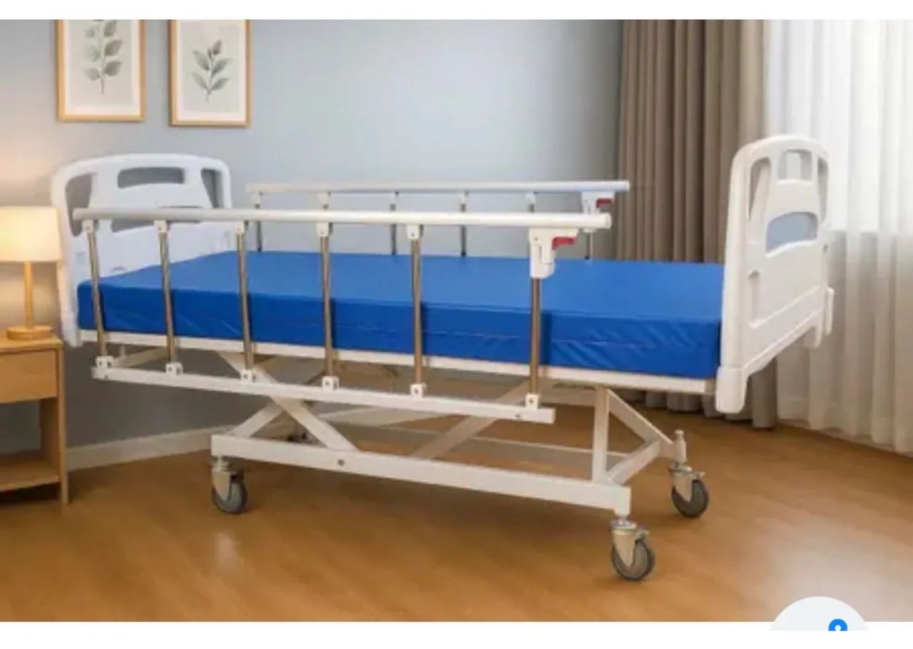 Cama hospitalar nova 