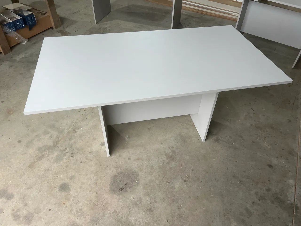 Vendo mesa de jantar ou para escritório  - Foto 2