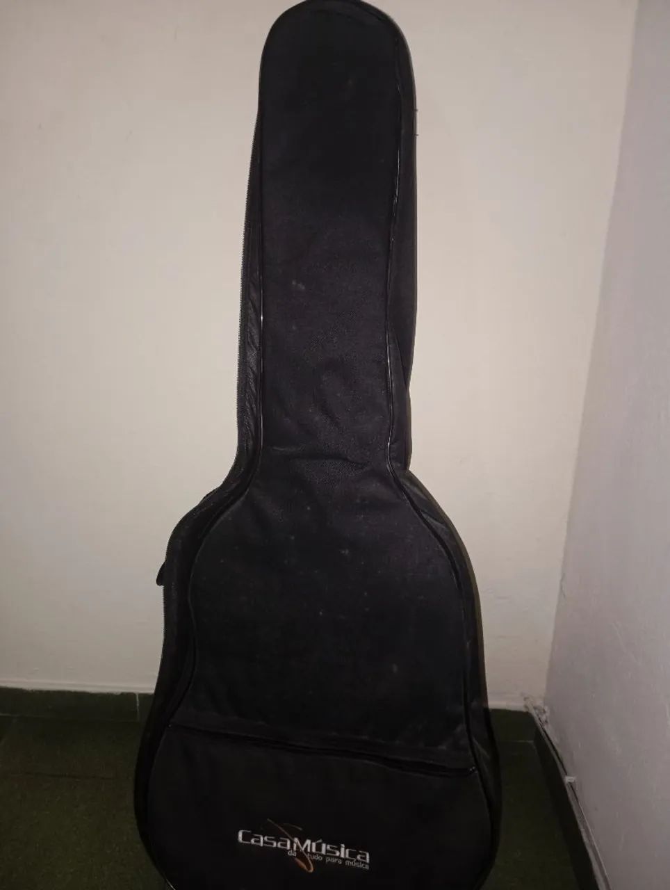 Violão Giannini B-14 BK com capa - Foto 3
