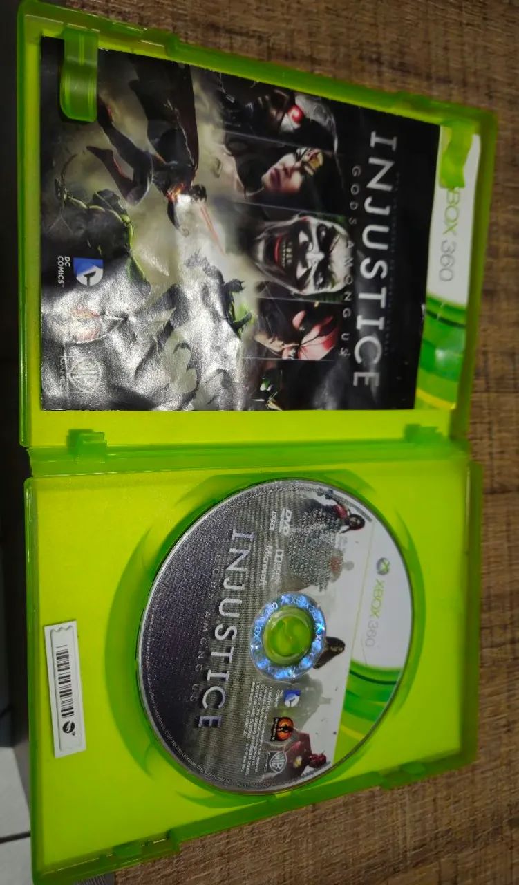 Injustice original xbox 360 funcionando normalmente  - Foto 3