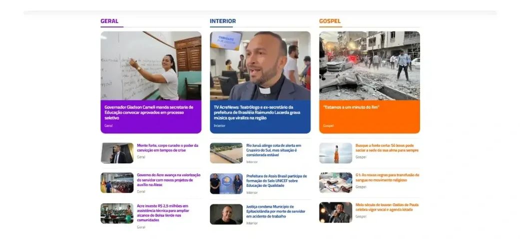 Portal De Notícias Profissional Completo Com Painel Admin - Foto 5