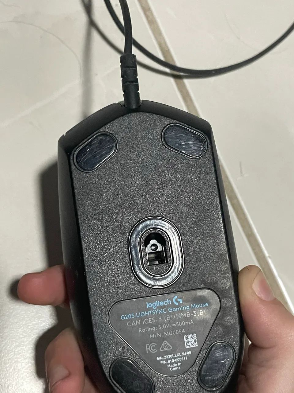 MOUSE G-203 SEMI NOVO SEM CAIXA - Foto 3