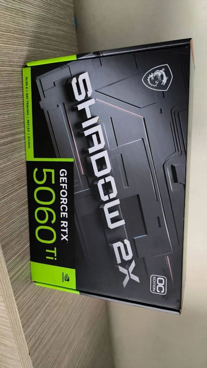 5060ti msi shadow 2x 8gb