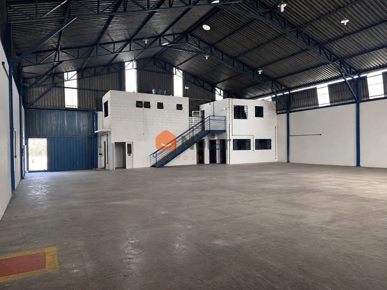 Galpão para alugar com 525 m² no bairro Boa Esperança em Santa Luzia MG - Foto 2