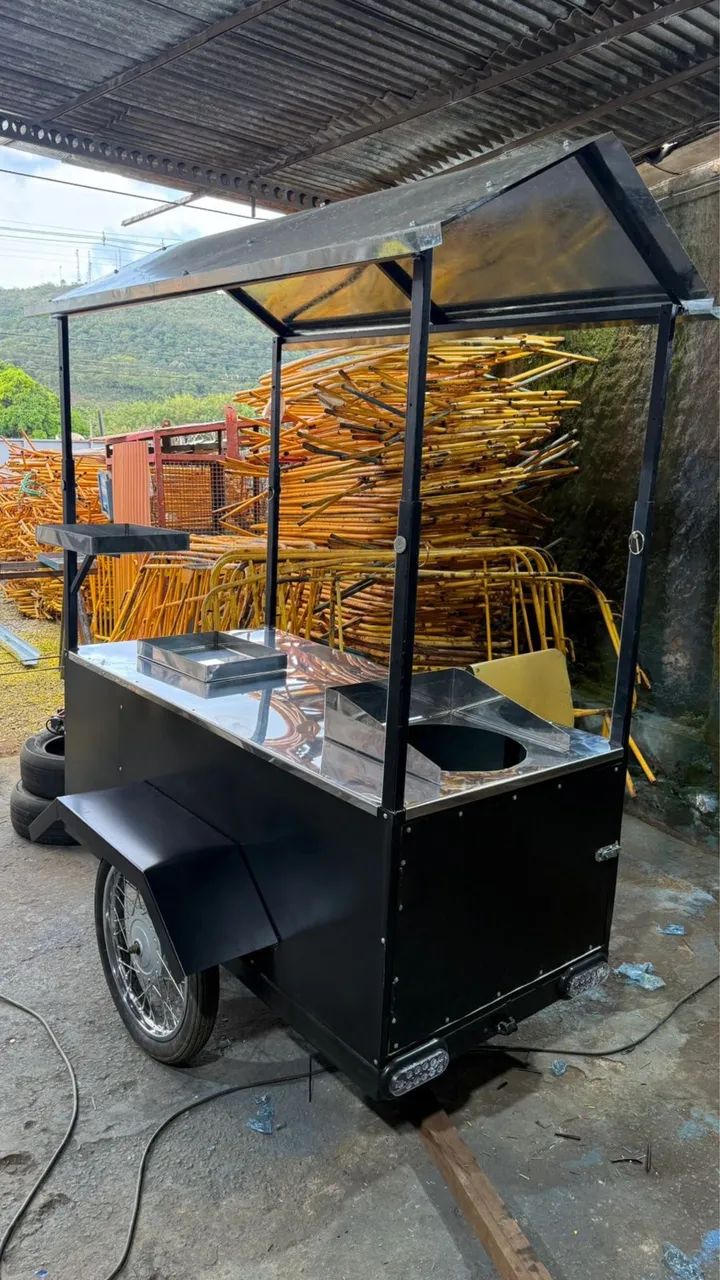 Carrinho de lanches  - Foto 3