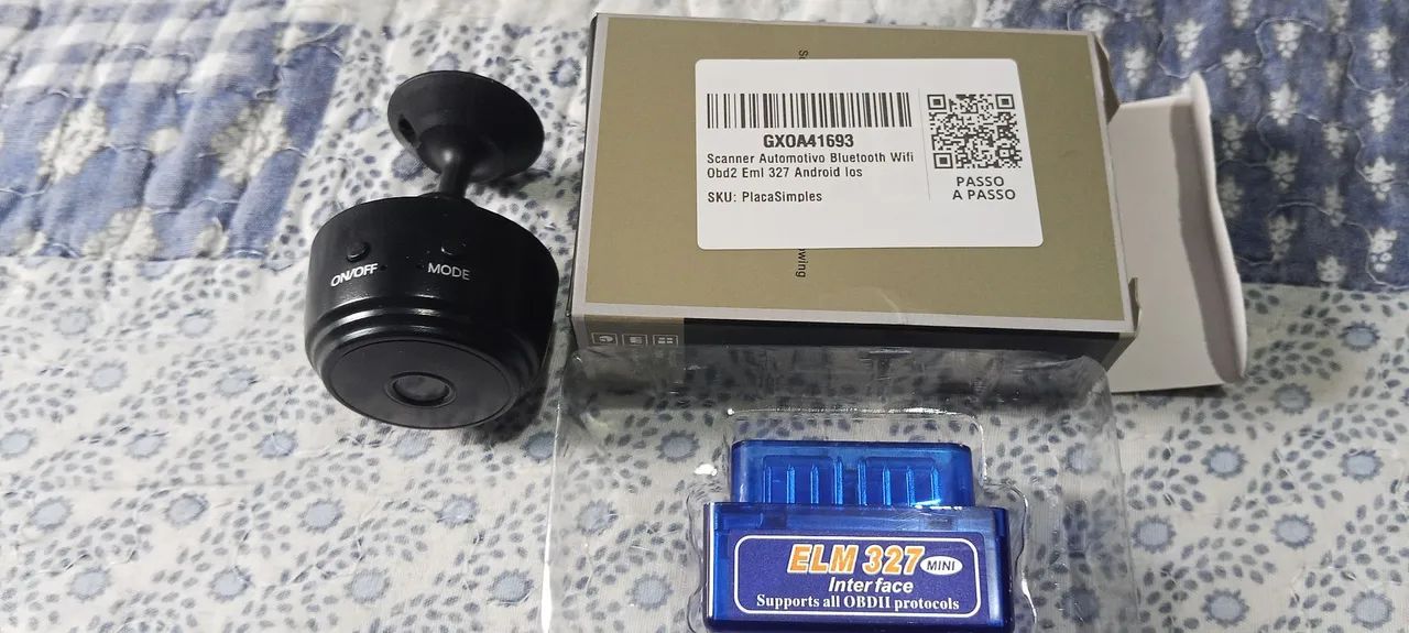Câmera e scaner automotivo bluetooth  - Foto 2