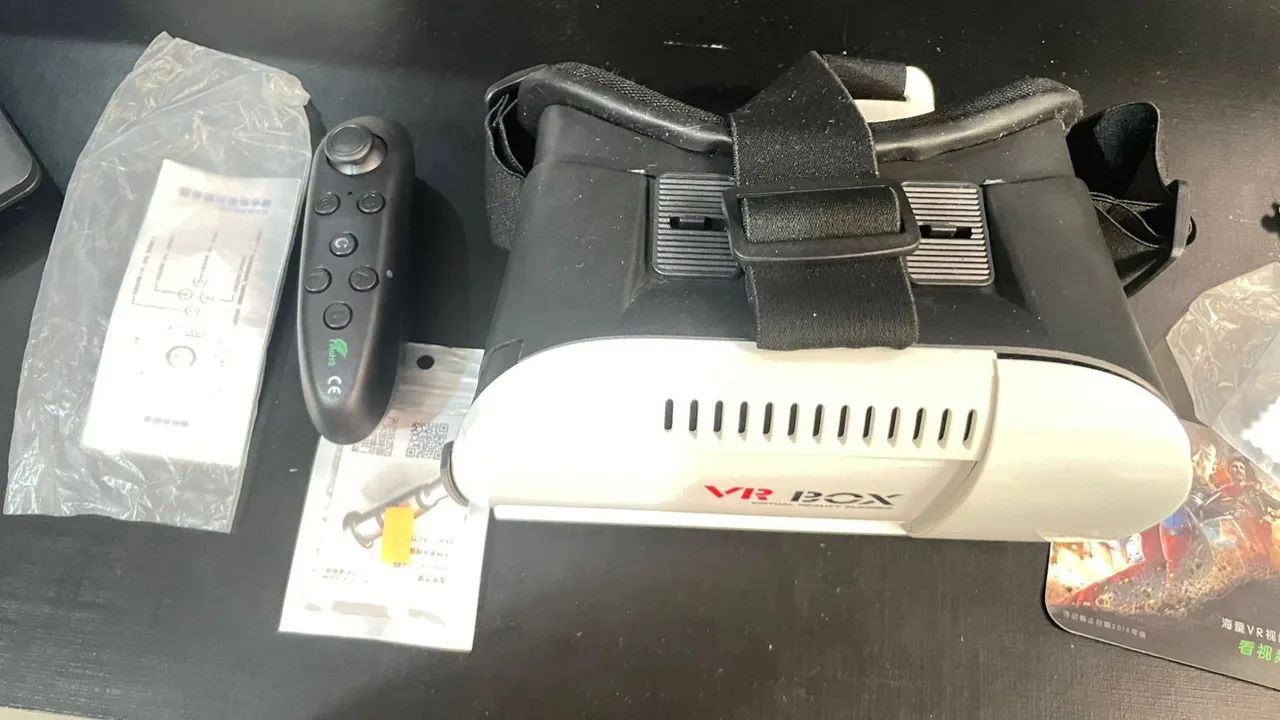 óculos de realidade virtual VR BOX - Foto 2