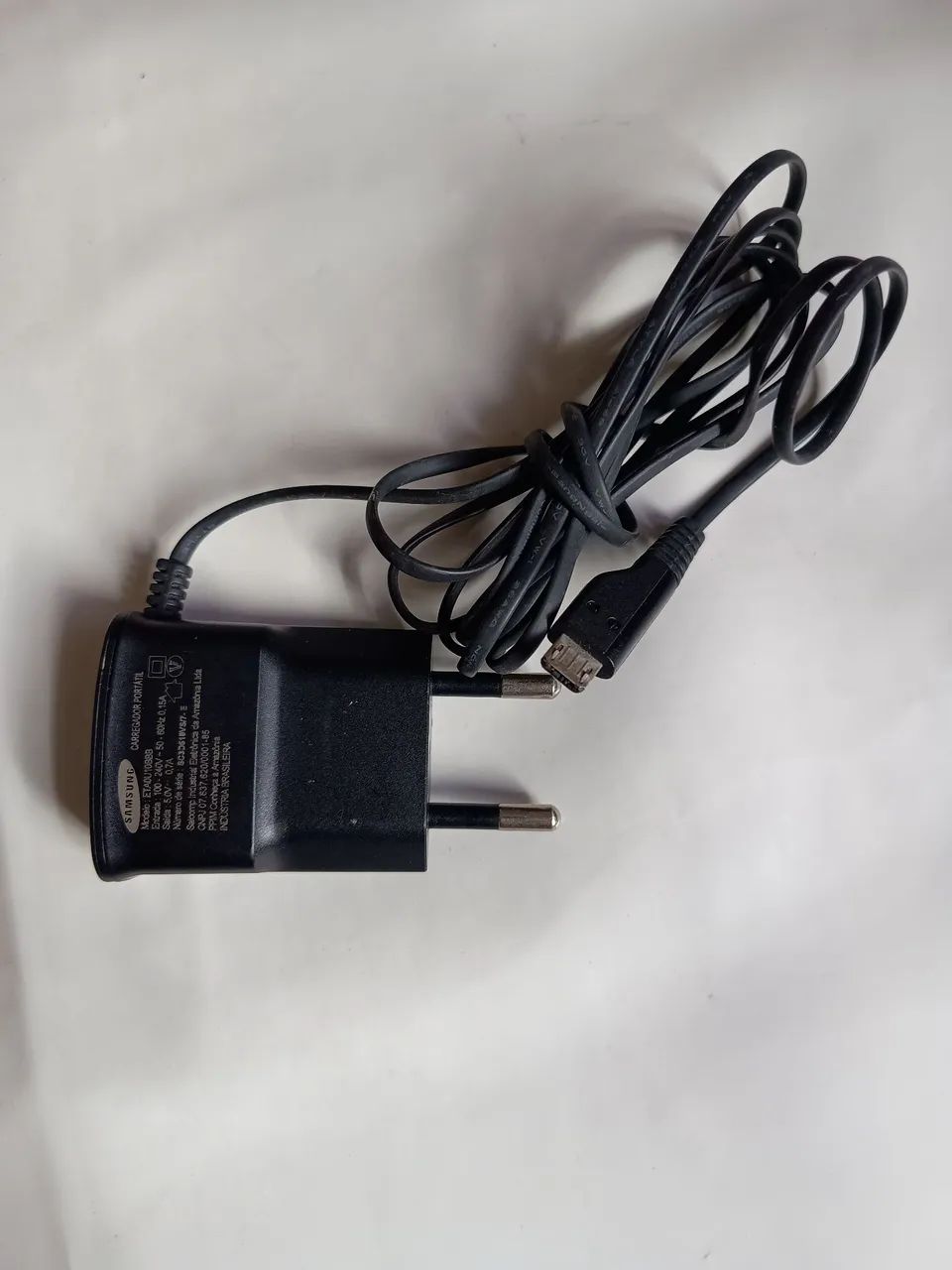 Carregador celular Samsung ETAOU10888