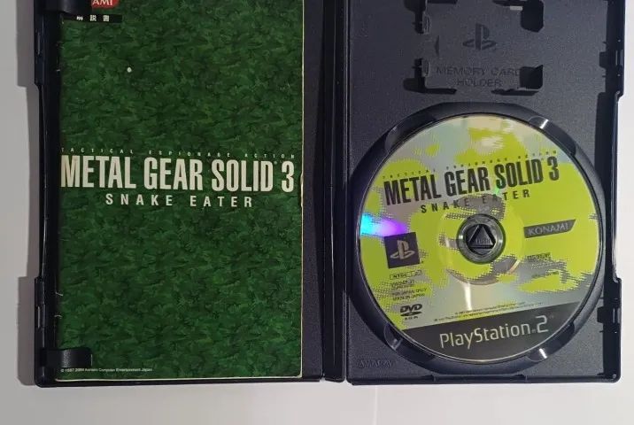 Metal Gear Solid 3 Snake Eater - PS2 original - Foto 3