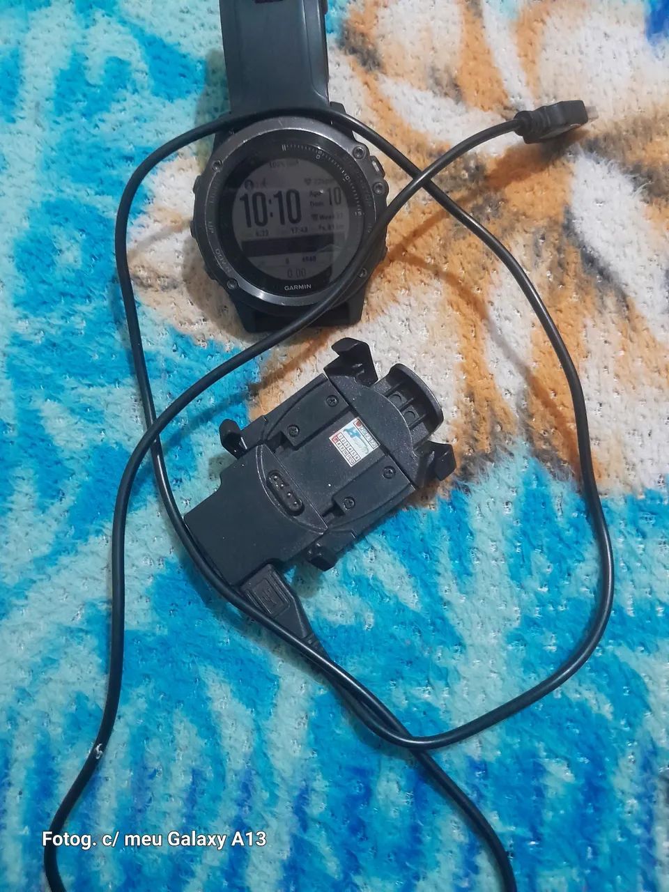 Relogio garmin fênix 3 - Foto 3