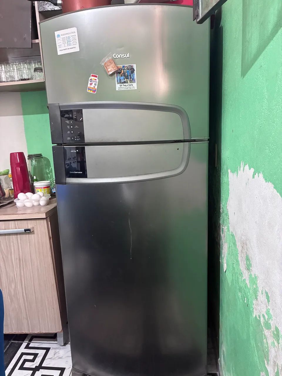 Geladeira com defeito - Foto 2