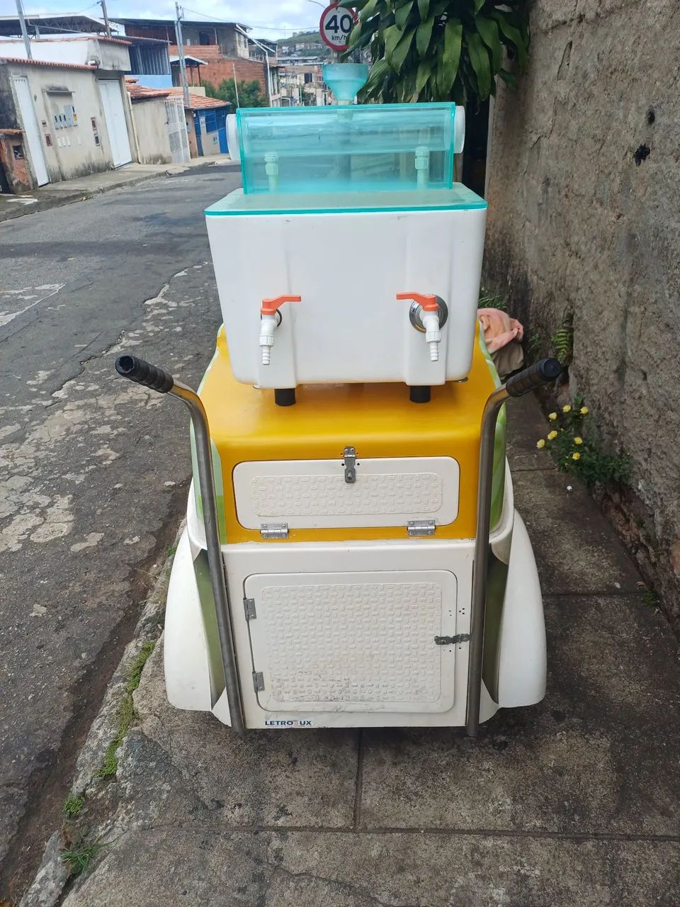 Carrinho de vende coco americano  - Foto 3