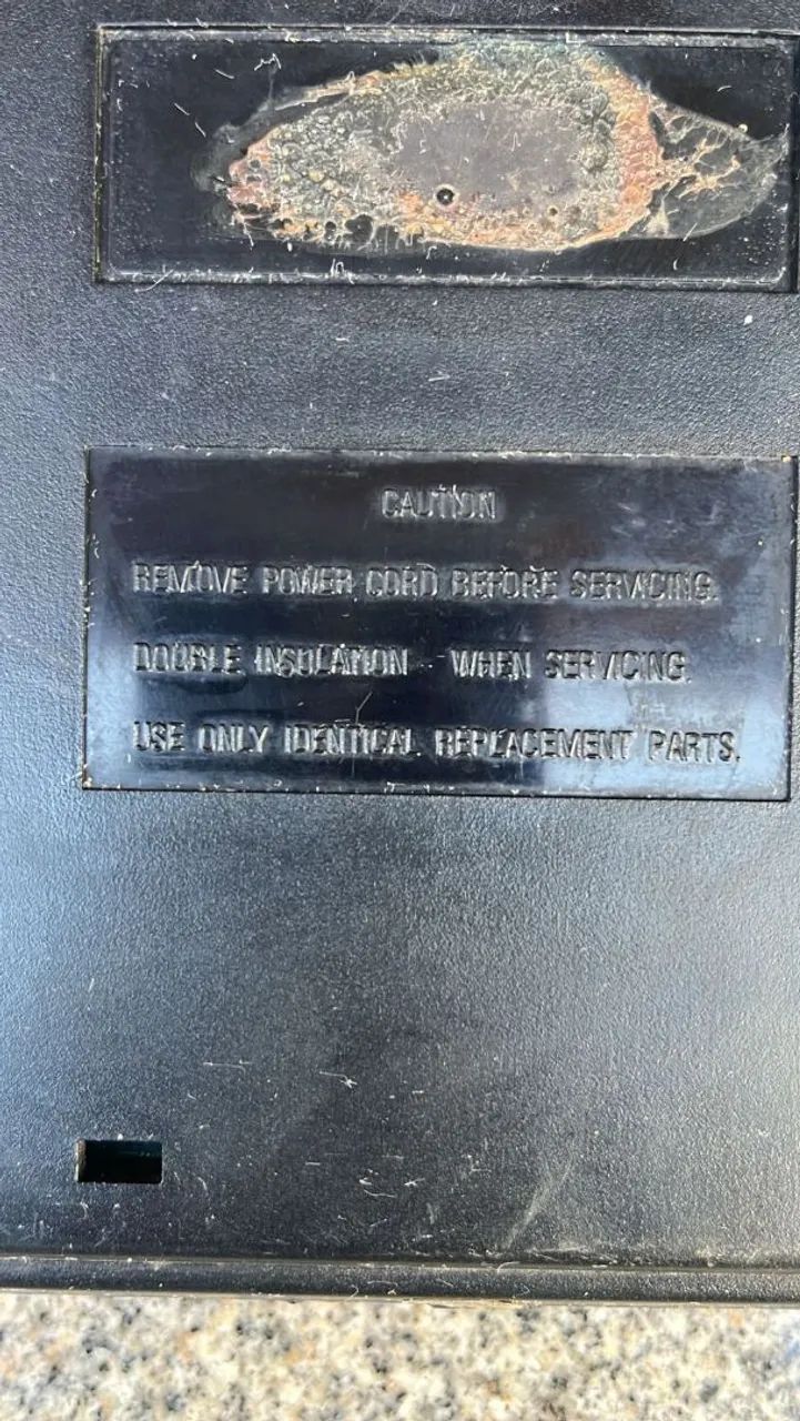 Calculadora de Mesa Antiga  - Foto 5