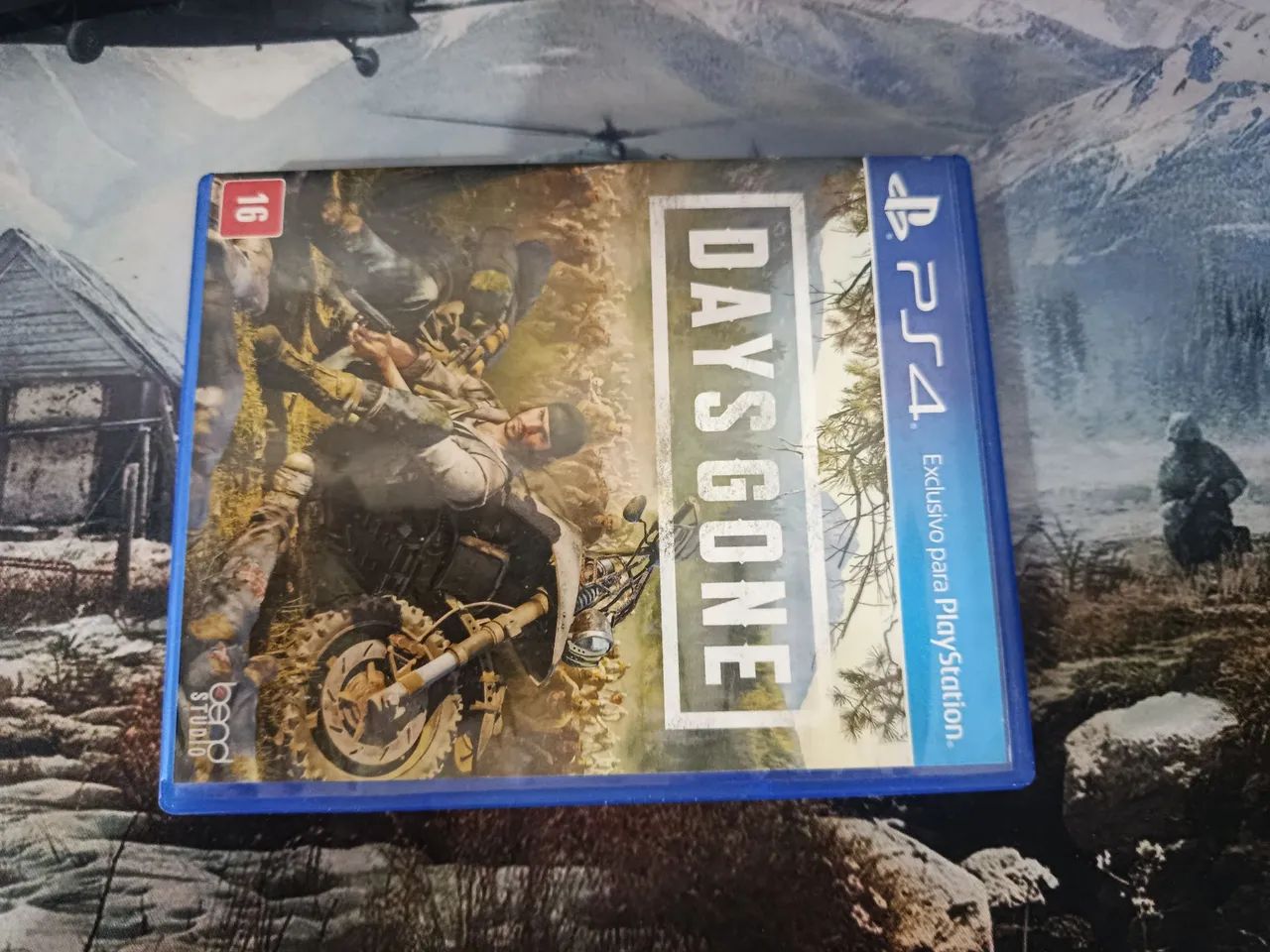 Days gone Ps4