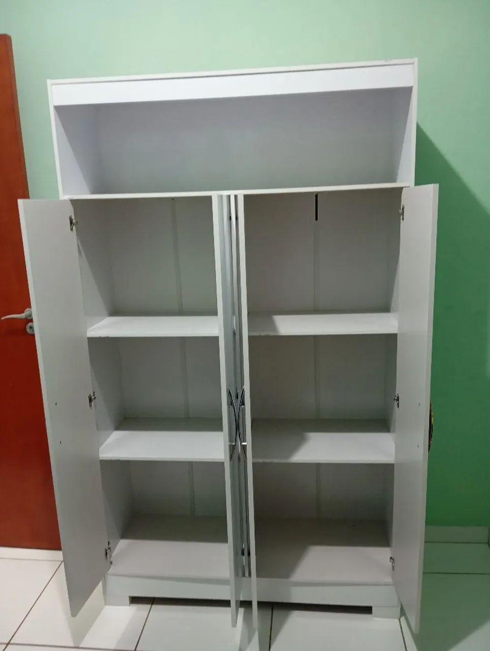 Armário Multiuso 4 portas - Foto 5