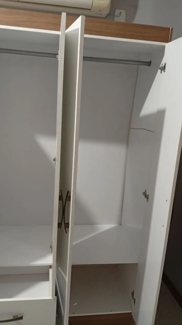 Guarda roupa 6 portas - Foto 5