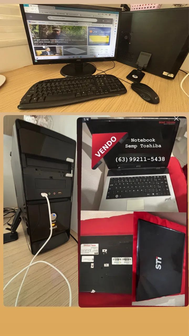 Oportunidade única -computadores  - Foto 2