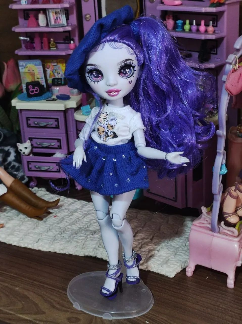 Boneca rainbow high shadow high uma  - Foto 3