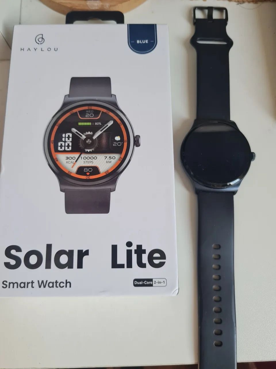Smartwatch Haylou Solar Lite 