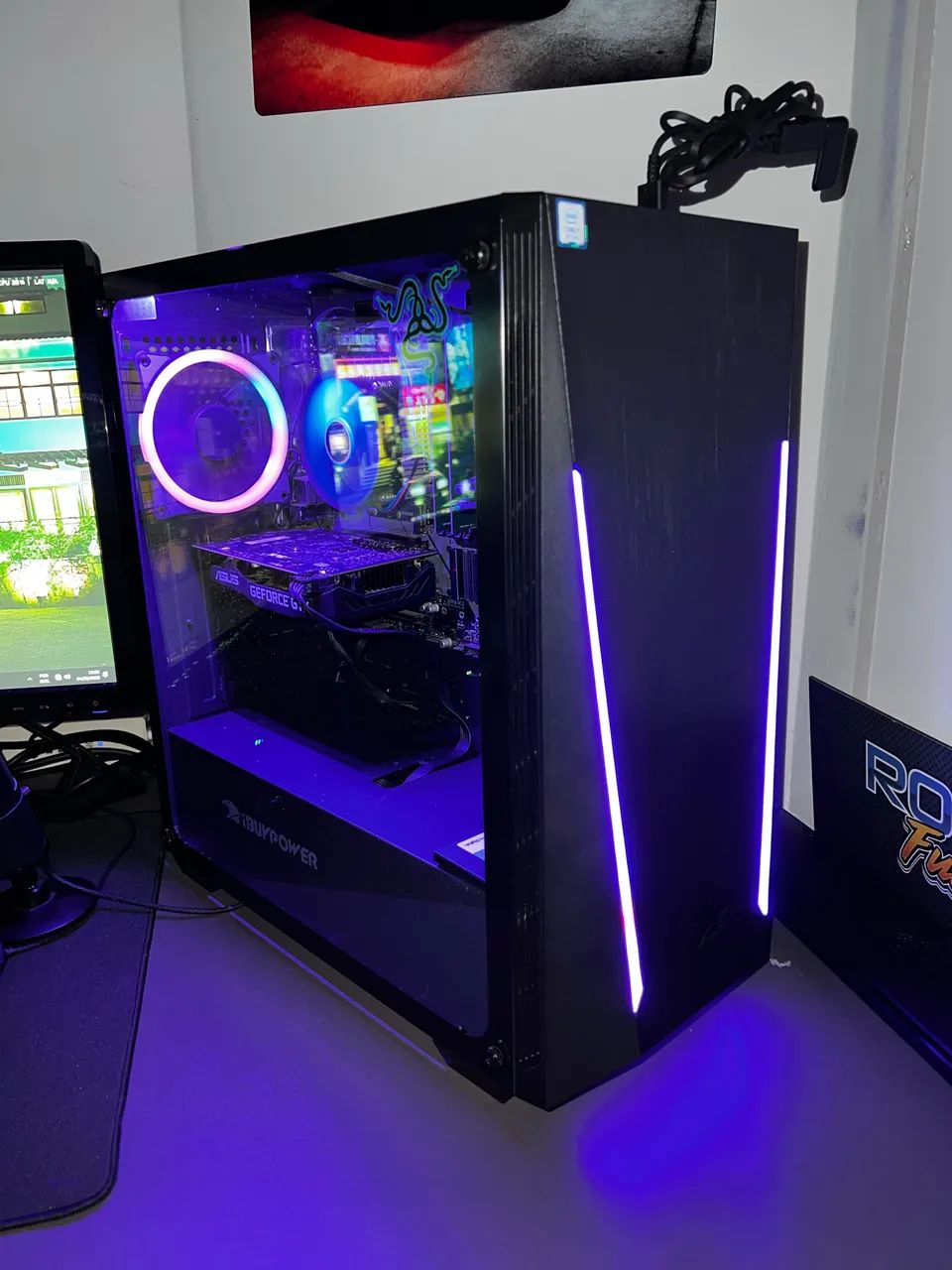 PC Gamer i7-9700F + GTX 1660 Ti 6GB + 16GB RAM + SSD 1TB