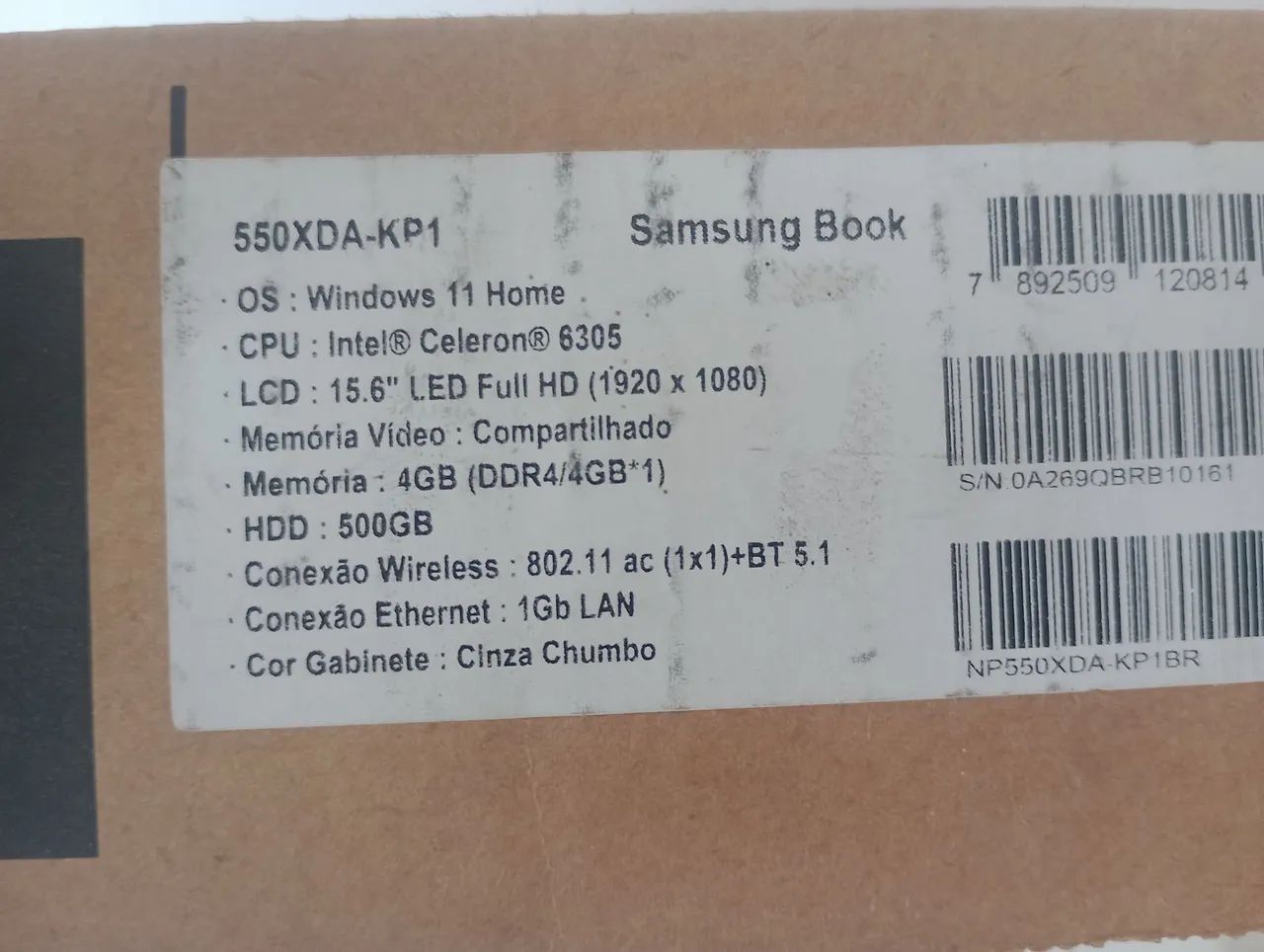 Notebook Samsung  - Foto 5