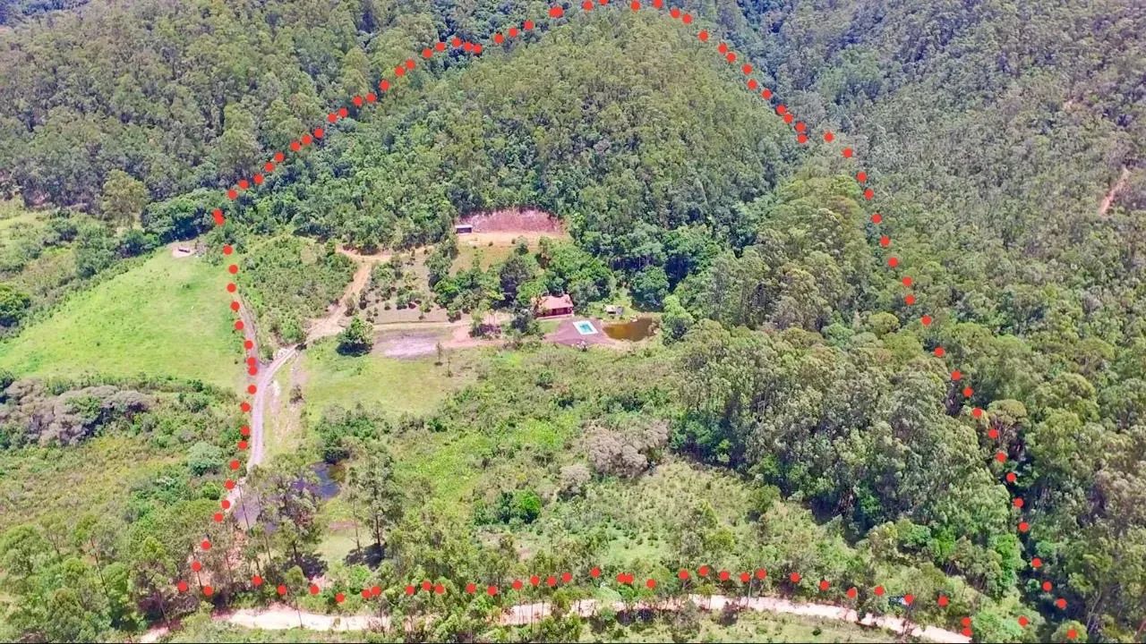 Fazenda/Sítio/Chácara para venda possui 48000 metros quadrados com 1 quarto - Foto 2
