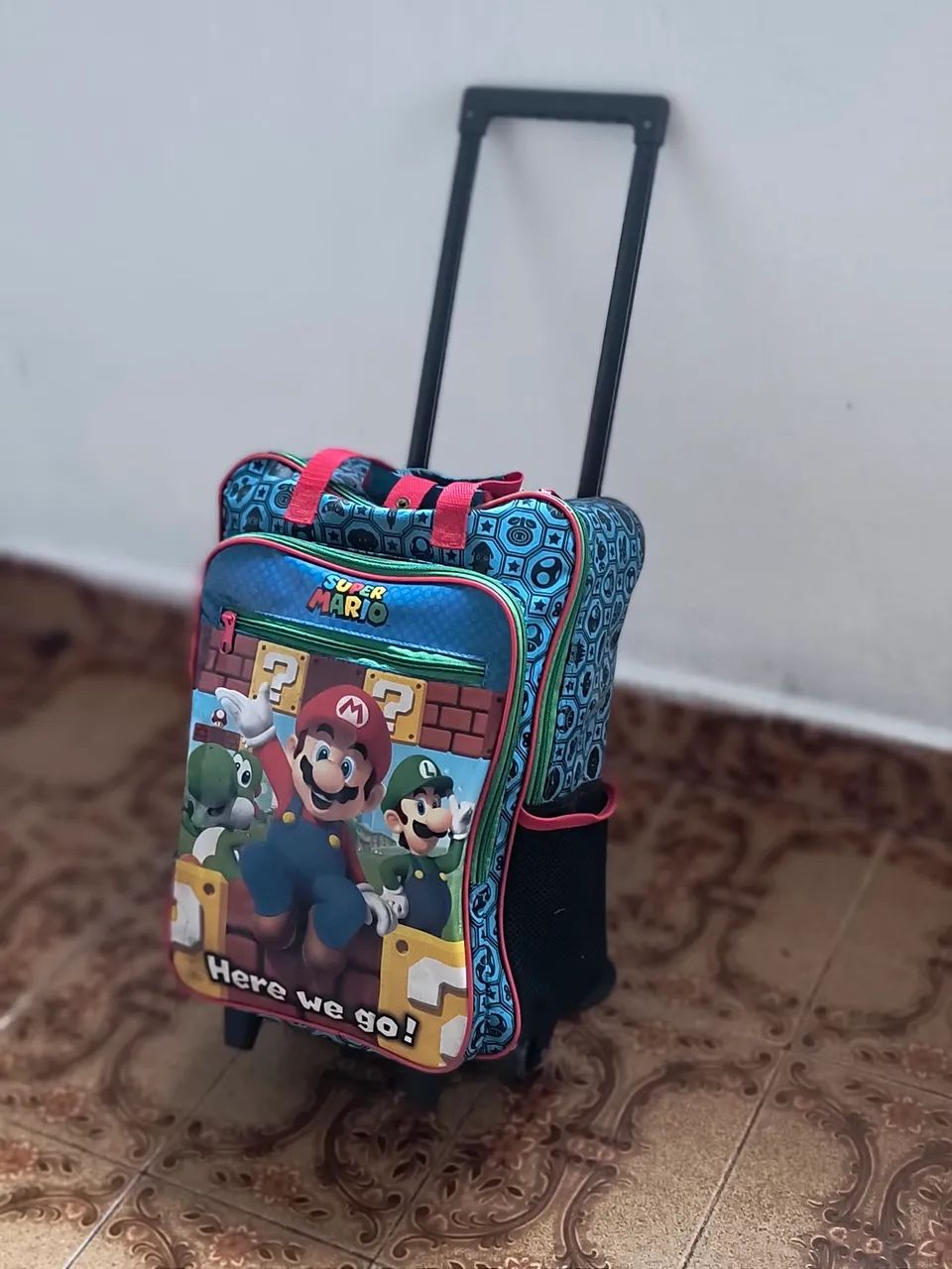 Mochila nova do Mario Bros  - Foto 2