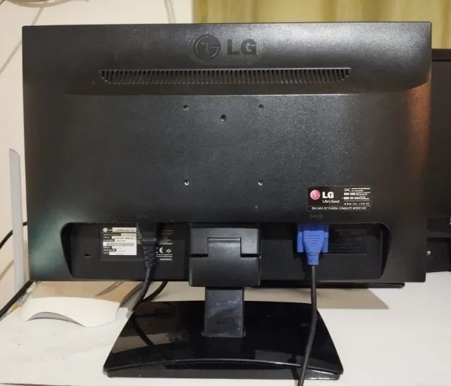 Monitor Flatron e1941 led 19 polegadas - Foto 4
