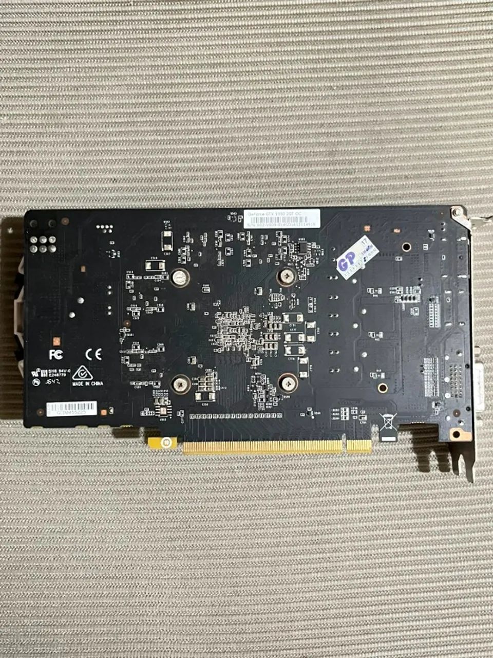 GeForce GTX 1050 2GT OC - Foto 2