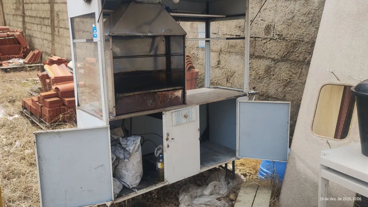 Carrinho de espetinho  - Foto 4