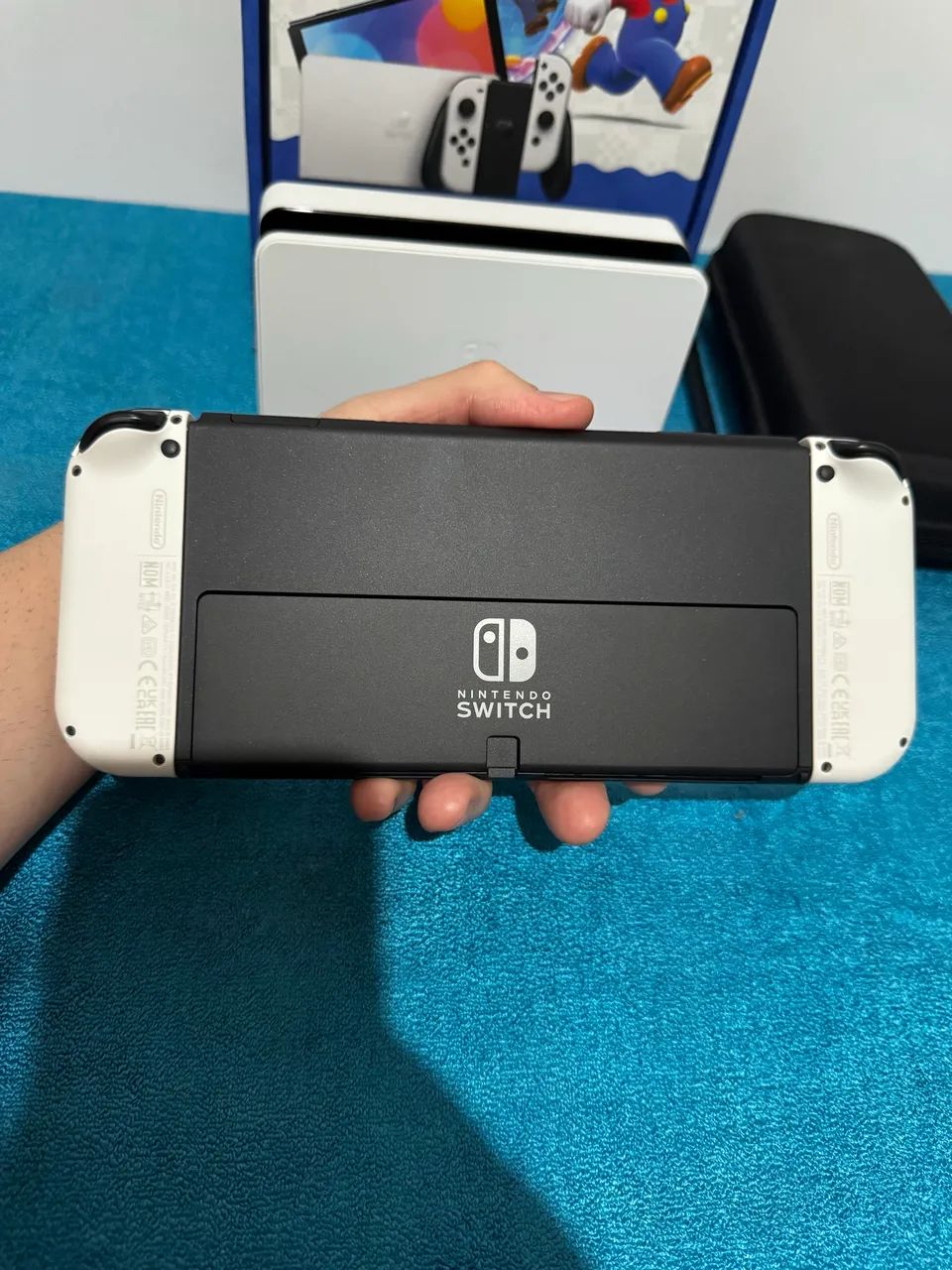 Nitendo Switch Oled Desbloqueado  - Foto 4