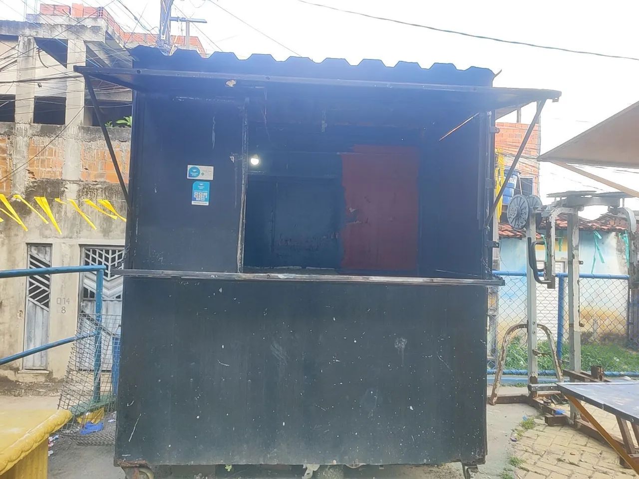 ? VENDO BARRACA DE LANCHES PROFISSIONAL ?<br> - Foto 3