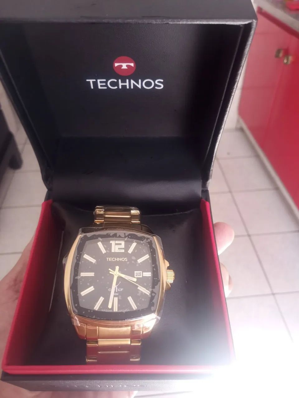 Relógio TECHNOS ORIGINAL 