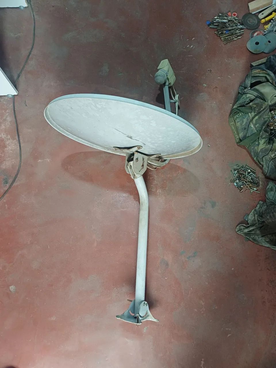 Antena parabólica completa  - Foto 3