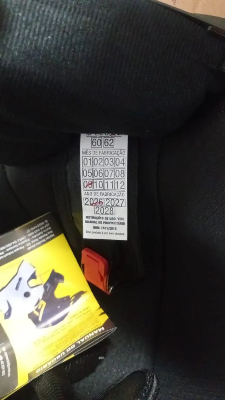 Vende capacete novo número 58 - Foto 2