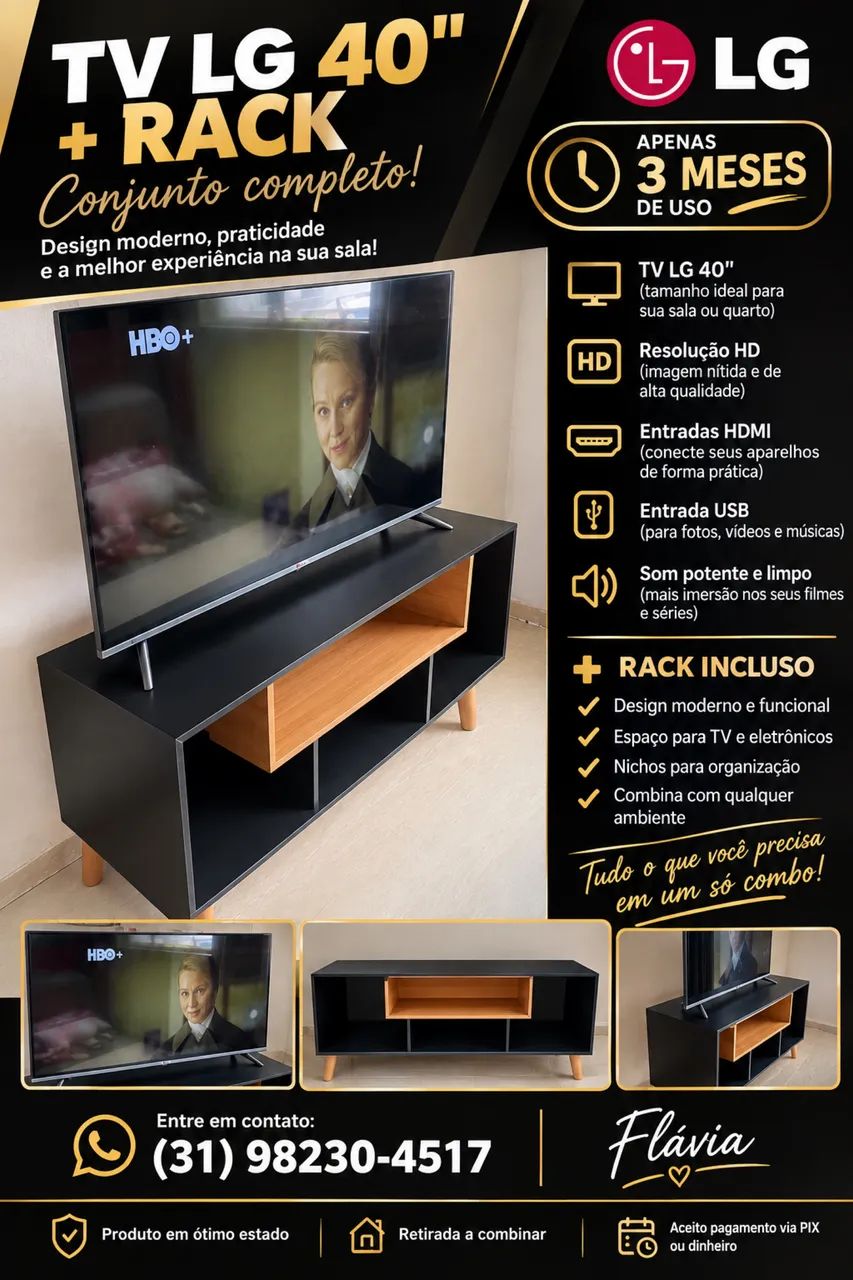 Tv 40 polegadas