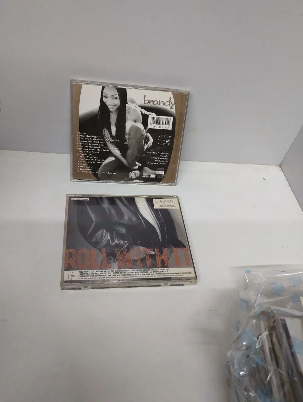 Cd Brandy / Steve Winwood Roll with it - Foto 3