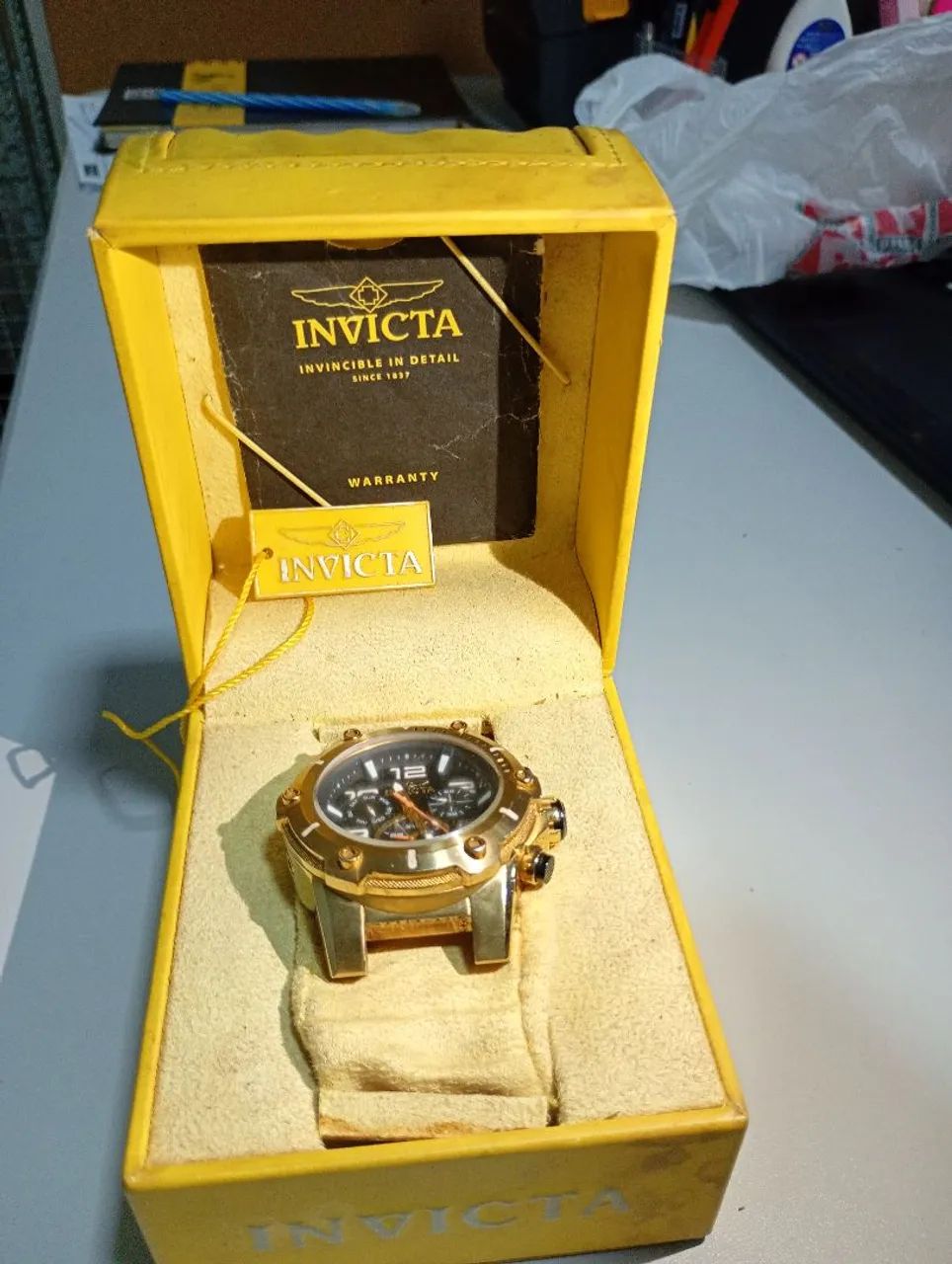 RELÓGIO INVICTA 