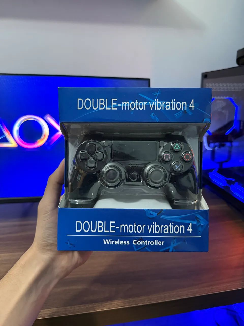 Controle Dualshock sem fio PS4