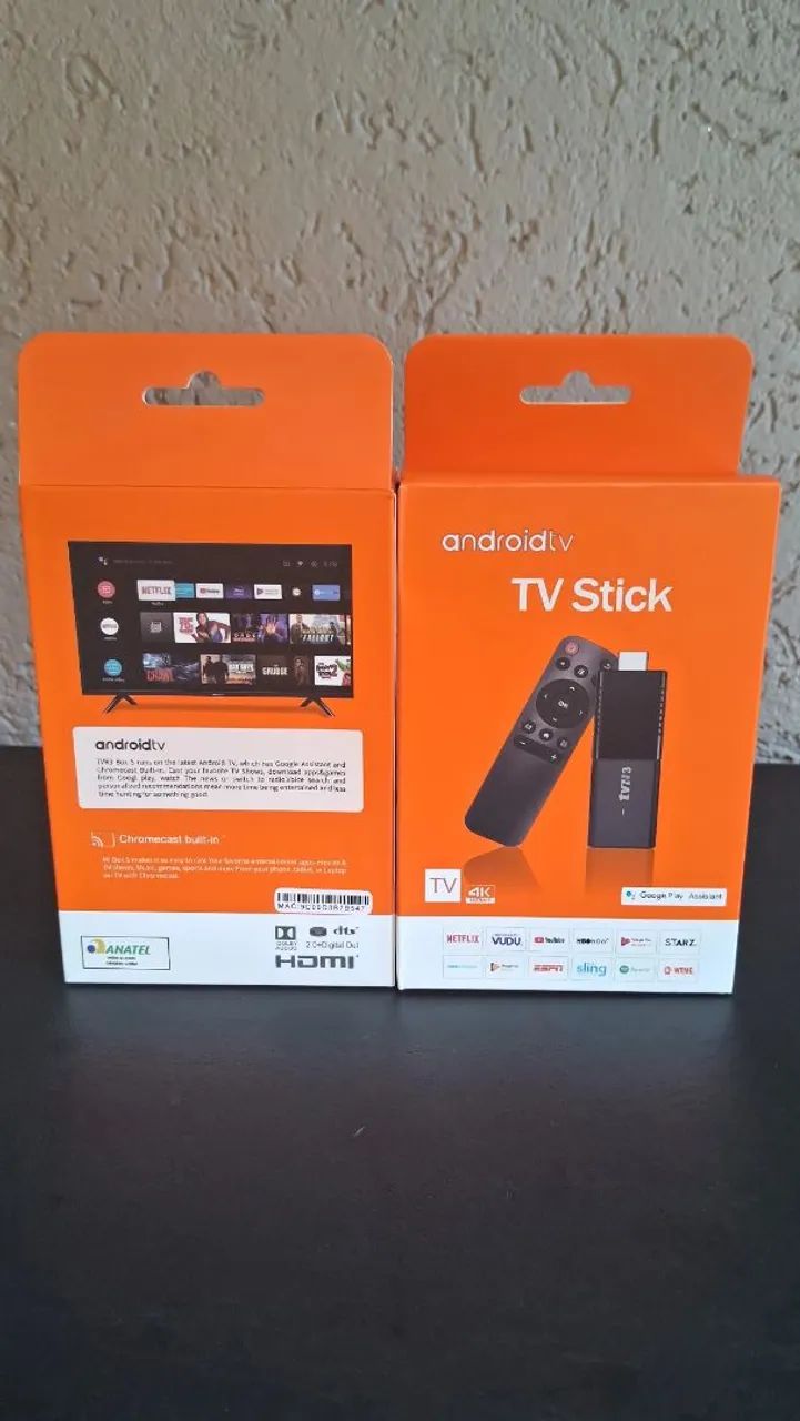 Fire TV Stick Android 2 aparelhos65734680799363123