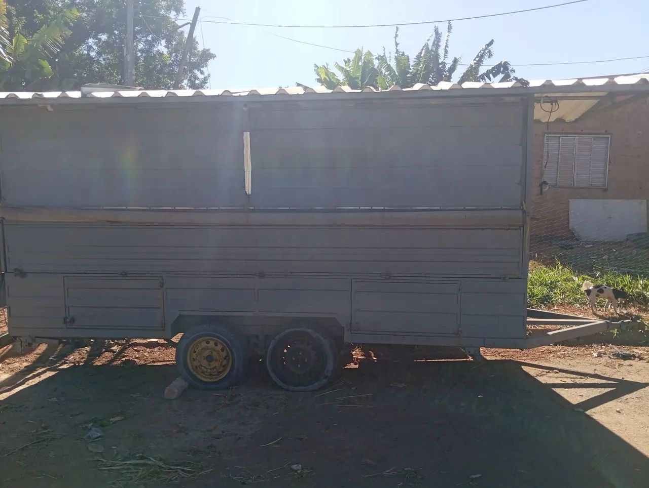Carretinha trucada 
