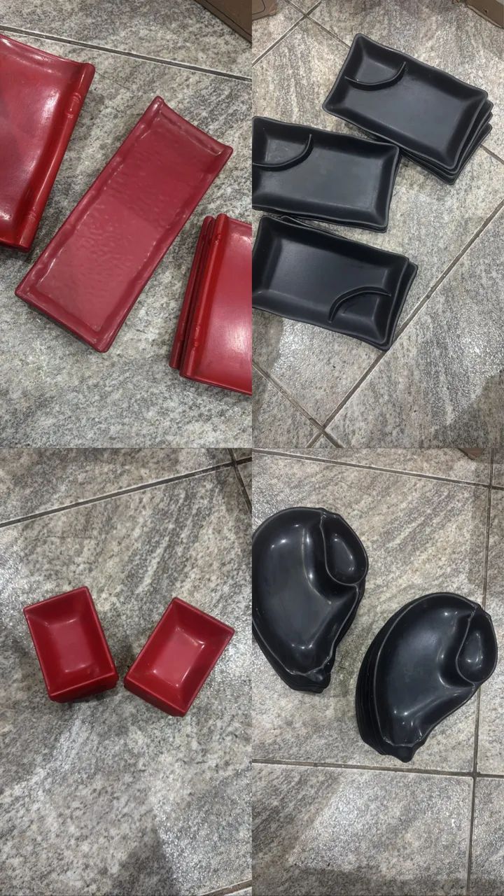 Desapego de louça oriental  - Foto 3