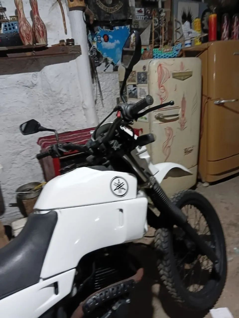 Vendo XT600 muito nova!  - Foto 4