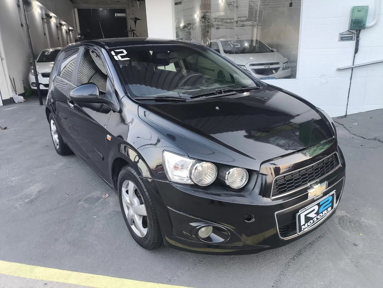 Chevrolet Sonic SONIC HB LTZ 1.6 16V FlexPower 5p Mec. 2012