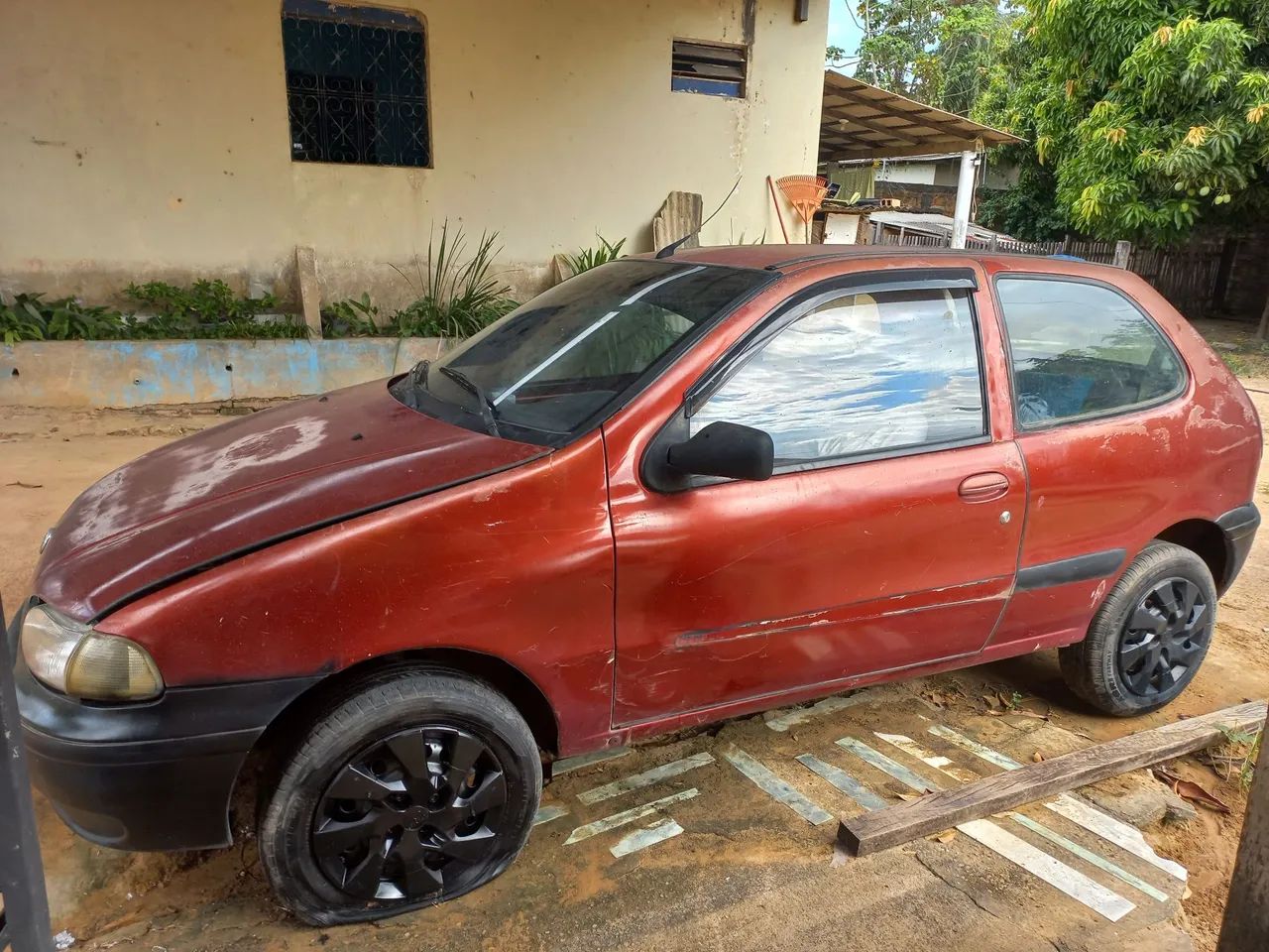 Fiat Palio EDX 1.0 MPI 2P 1996 - Foto 2