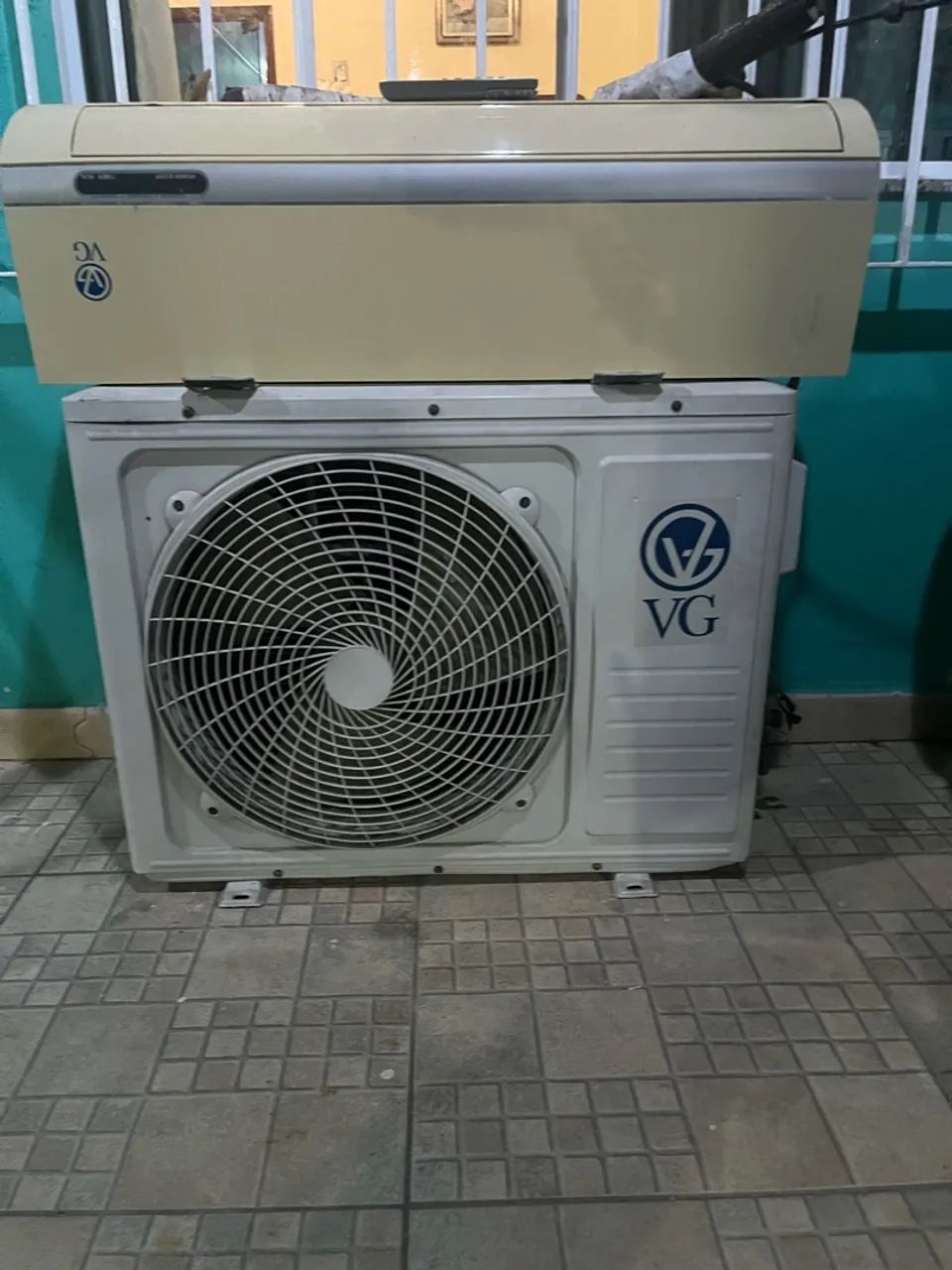 Ar condicionado split