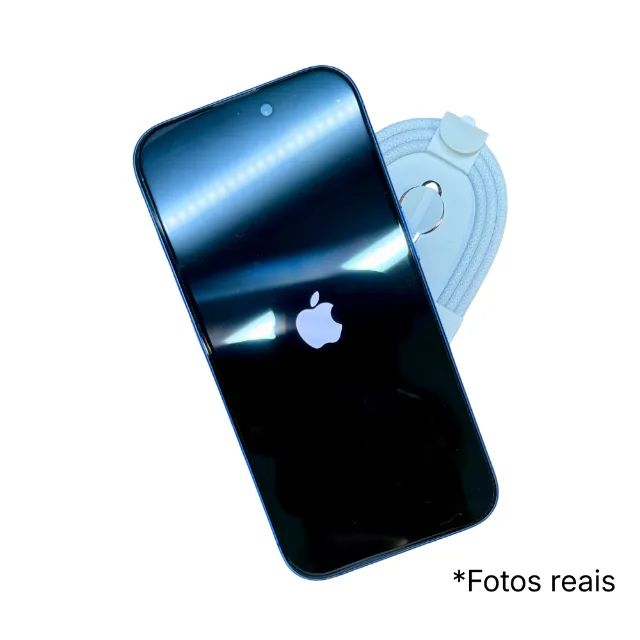 [10.10] iPhone 16 128gb Azul - IMPECÁVEL - Foto 2