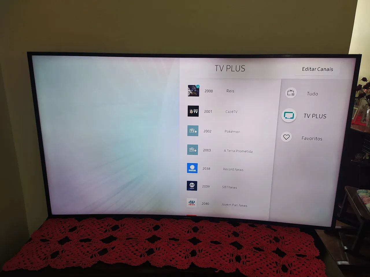 Televisão Samsung  - Foto 2