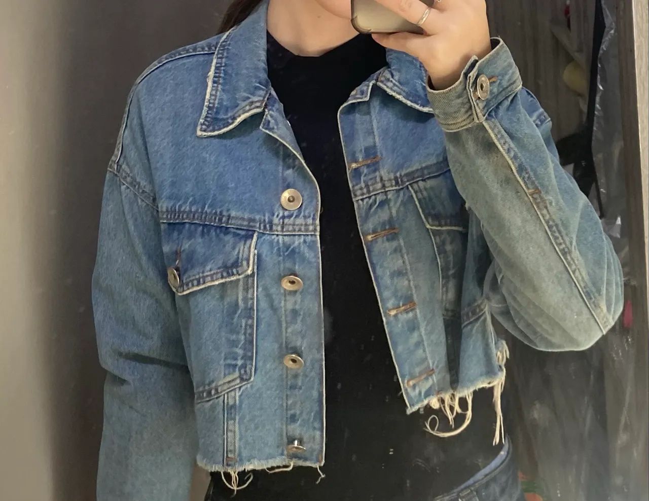 Jaqueta Jeans da Havan - Foto 2