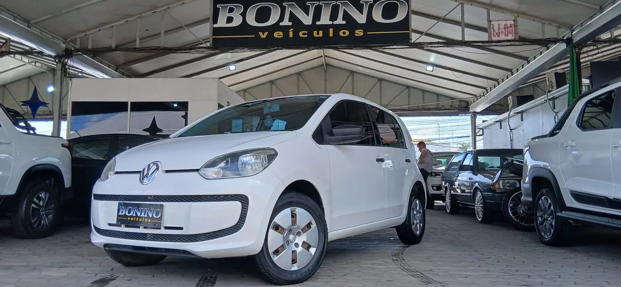 Volkswagen Up! up! take 1.0 Total Flex 12V 5p 2017